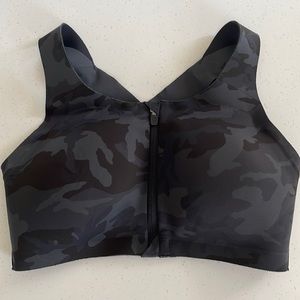 Enlite front zip bra
